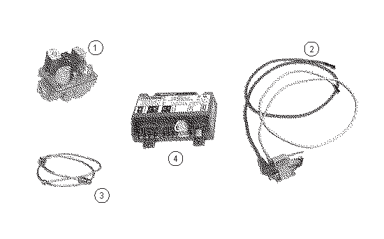 CG - 3 Spark Ignition Drawing